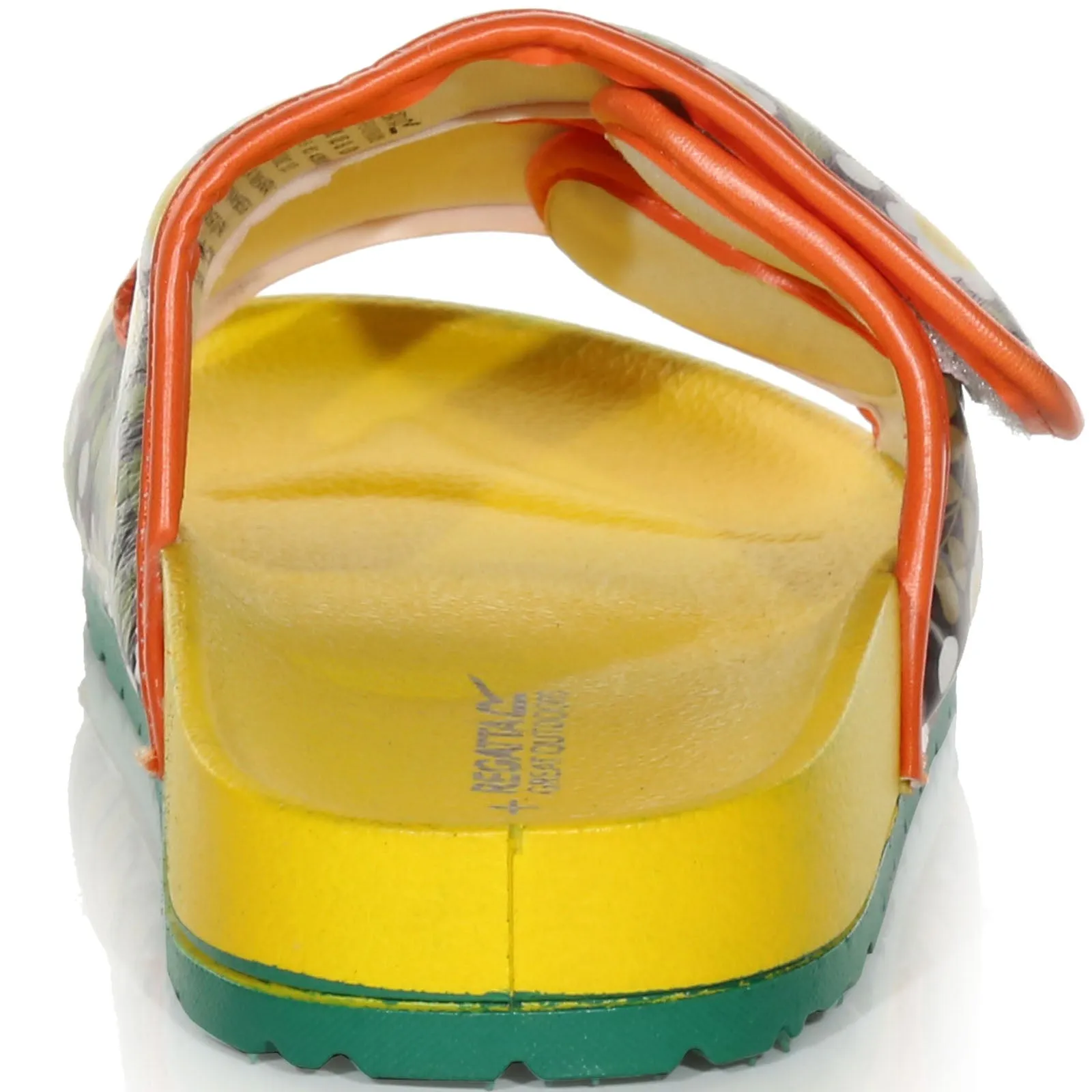 Regatta Orla Kiely Twin Strap Sliders