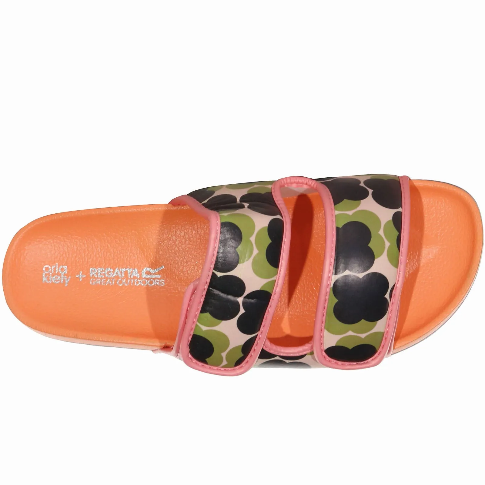 Regatta Orla Kiely Twin Strap Sliders