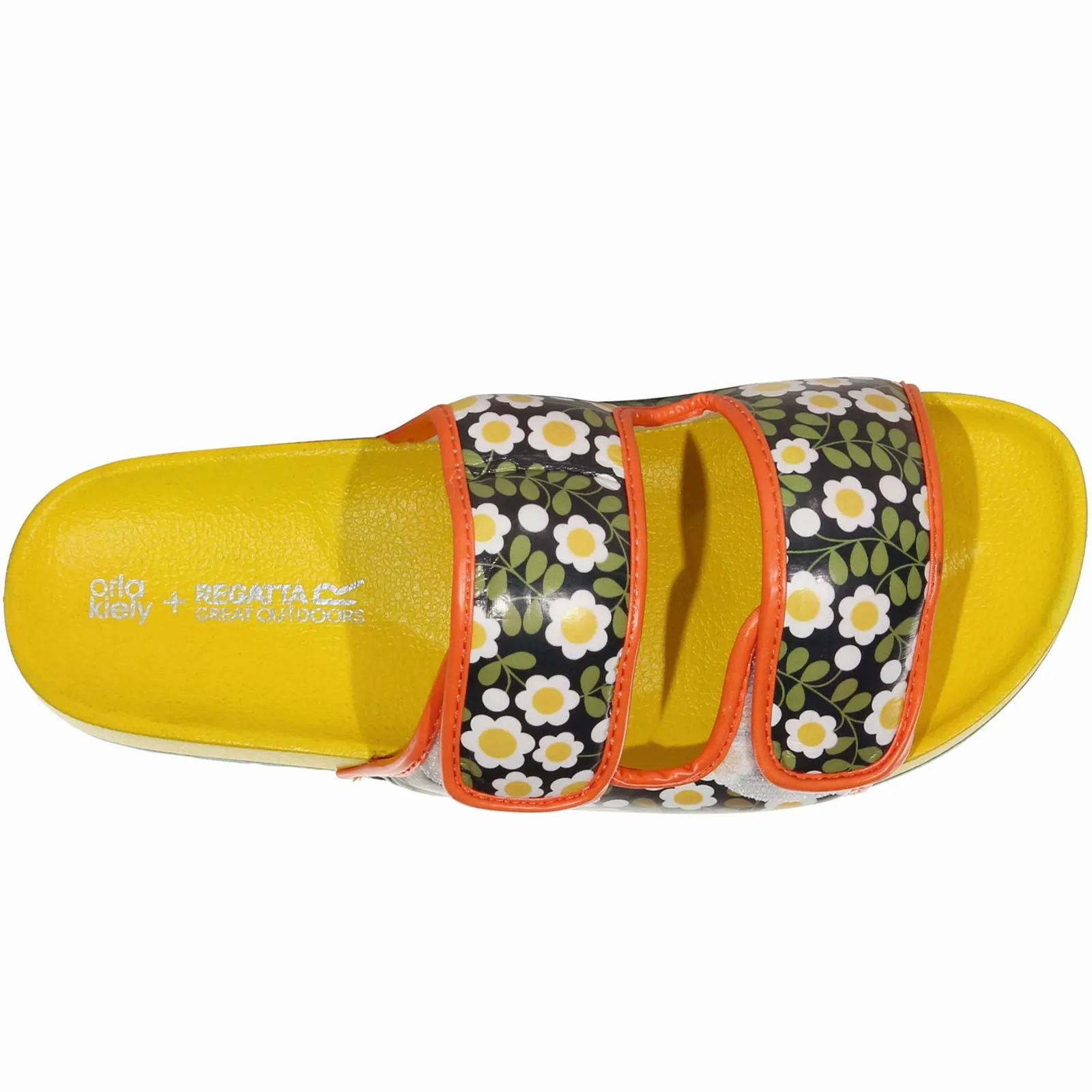 Regatta Orla Kiely Twin Strap Sliders