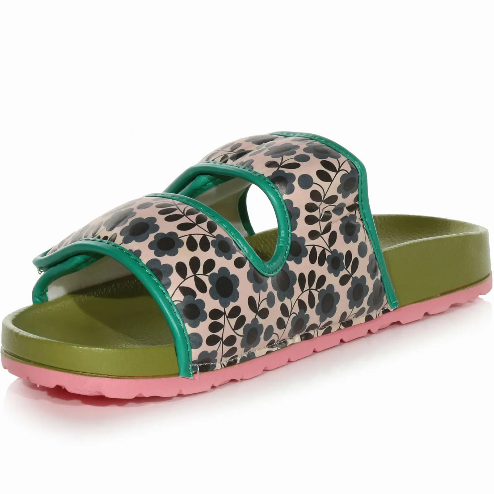 Regatta Orla Kiely Twin Strap Sliders