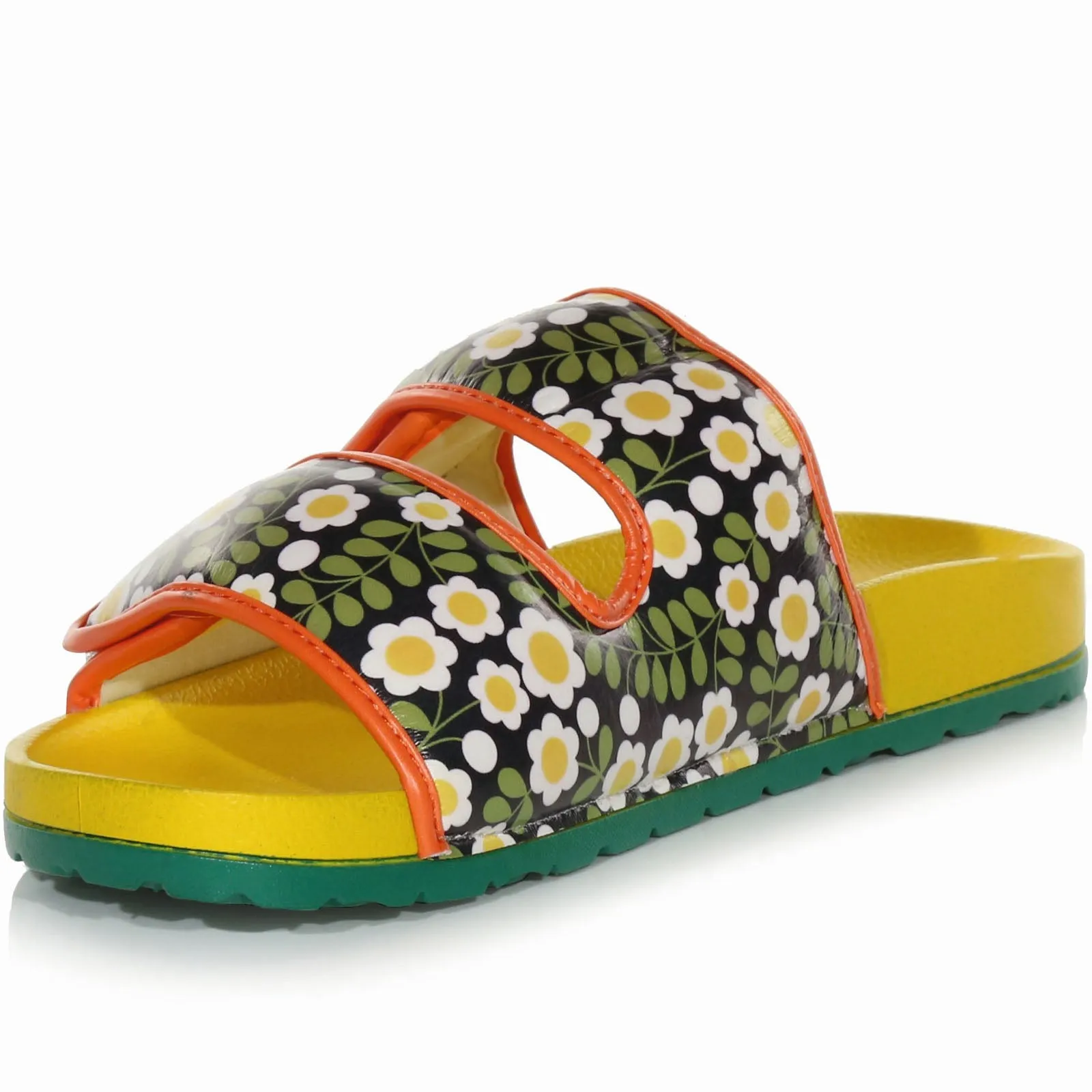 Regatta Orla Kiely Twin Strap Sliders