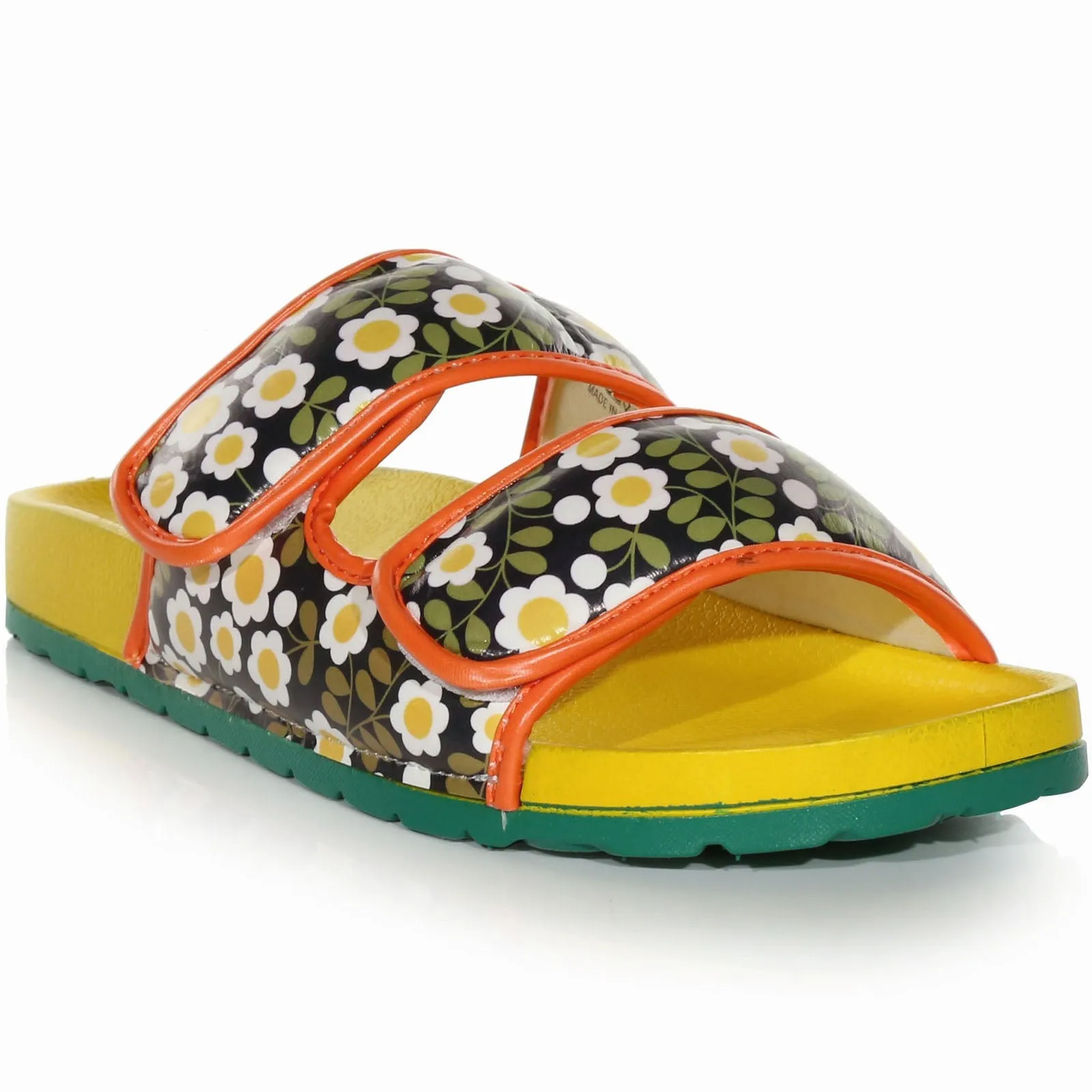 Regatta Orla Kiely Twin Strap Sliders