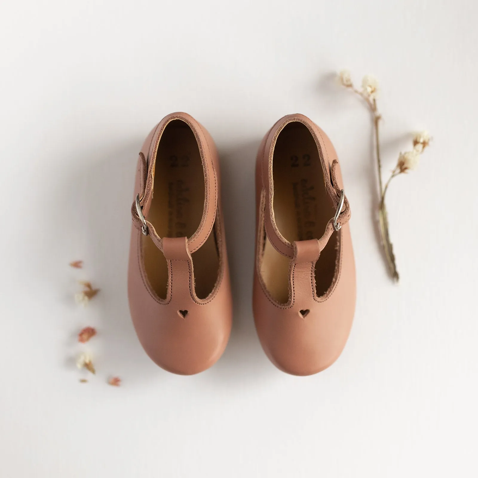 Rosewood Valentina Mary Janes {Children's Leather Shoes}