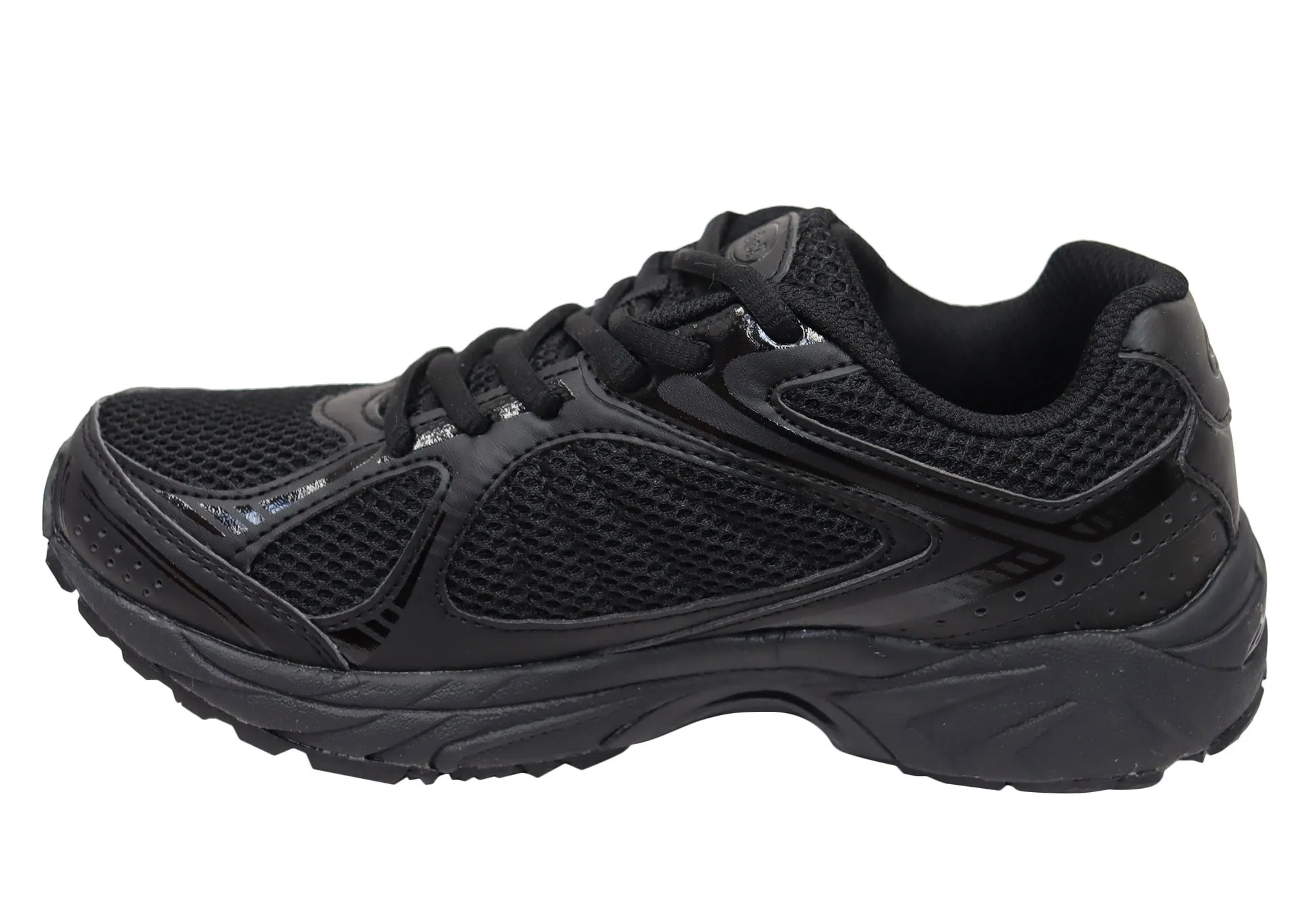 Scholl Orthaheel Sprinter Womens Comfortable Supportive Active Shoes