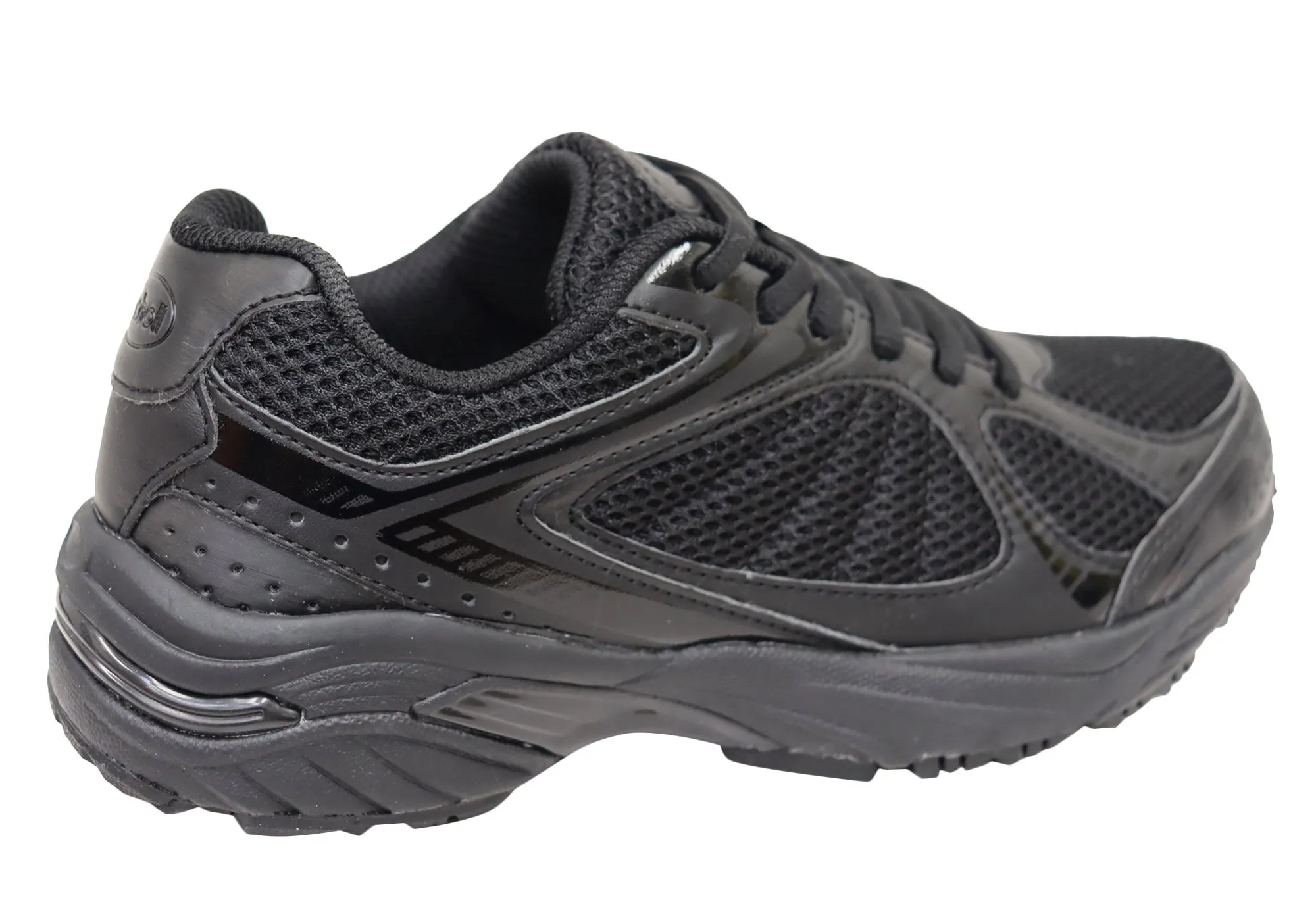 Scholl Orthaheel Sprinter Womens Comfortable Supportive Active Shoes