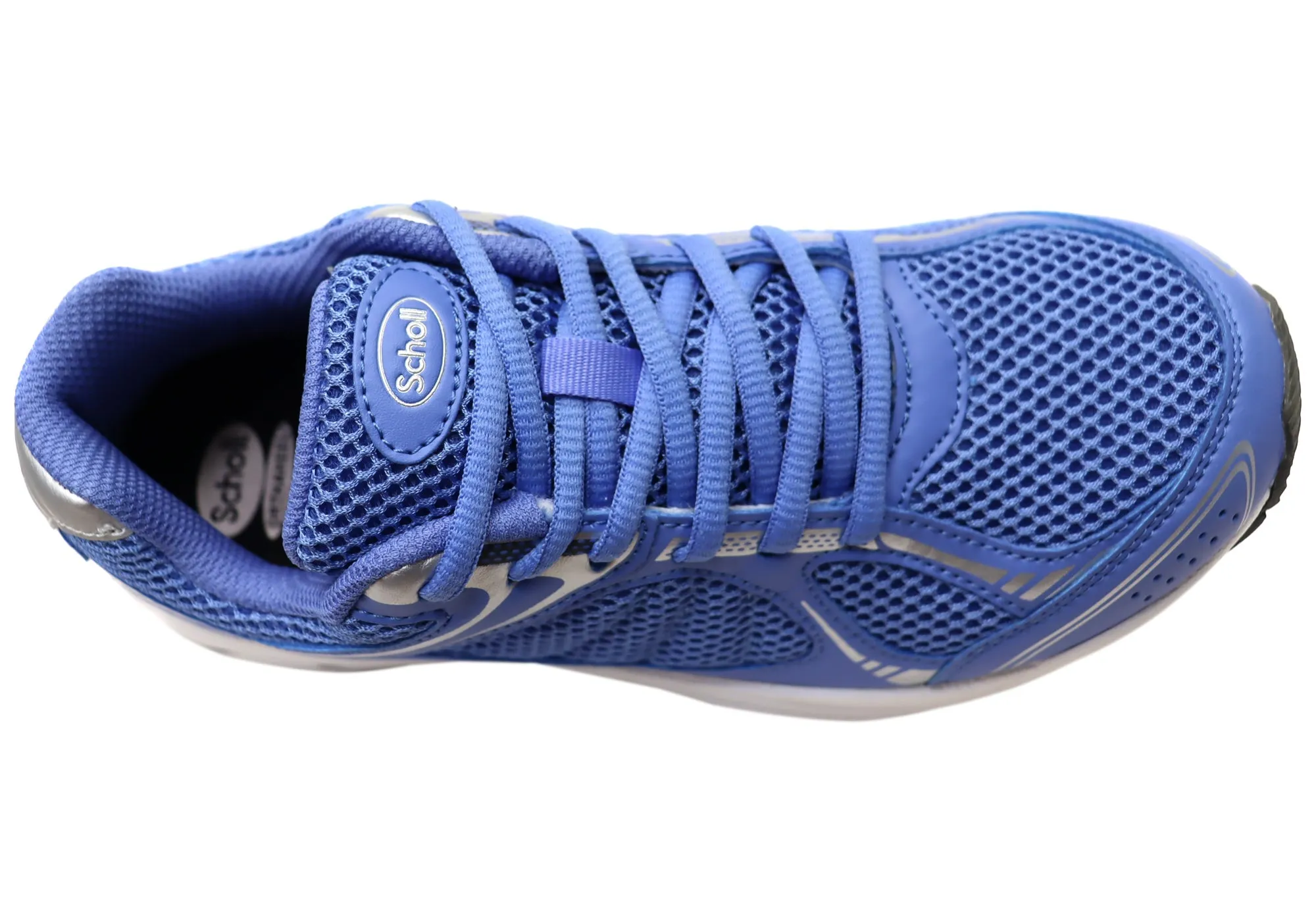 Scholl Orthaheel Sprinter Womens Comfortable Supportive Active Shoes