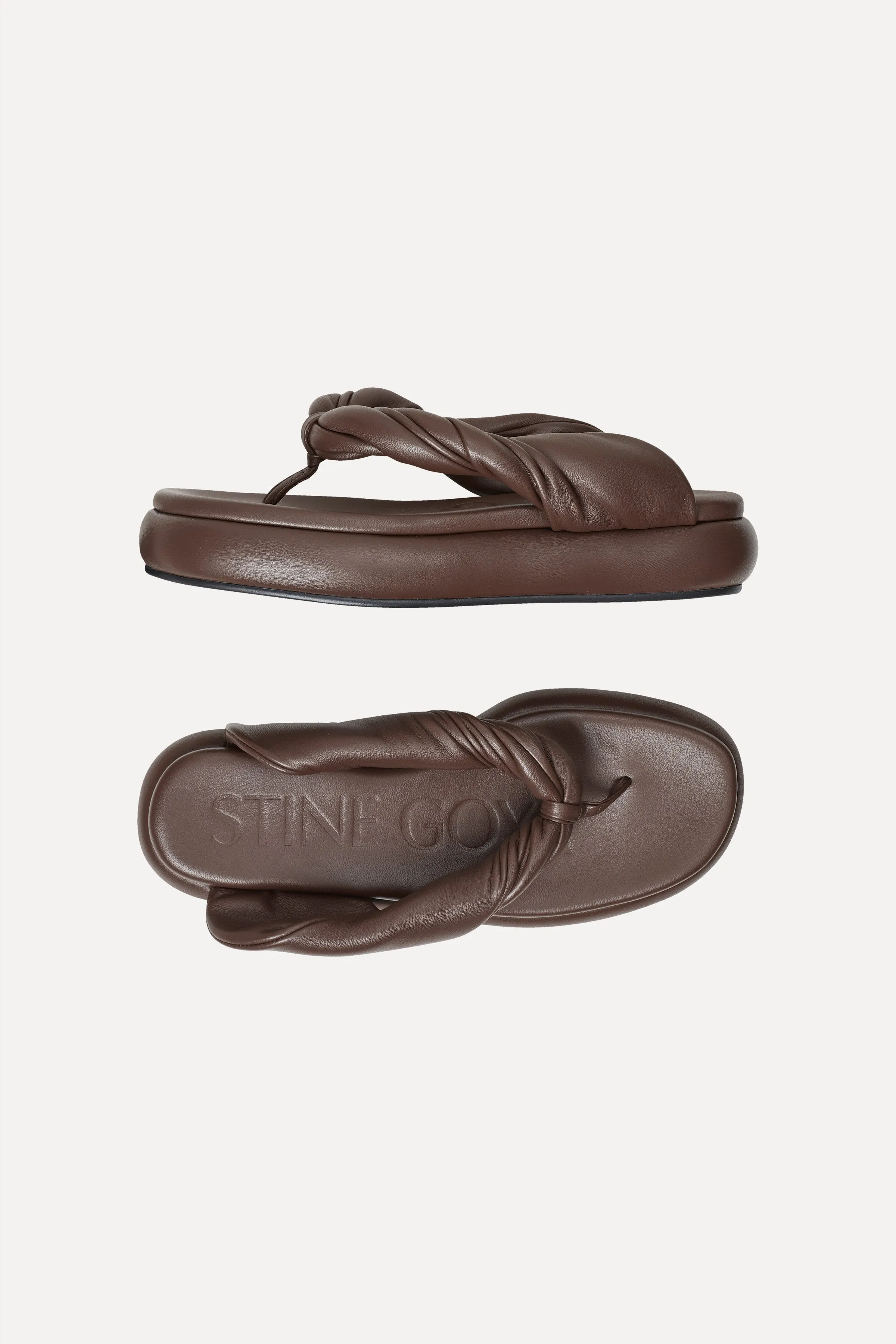 SGSienna Sandals - Chocolate