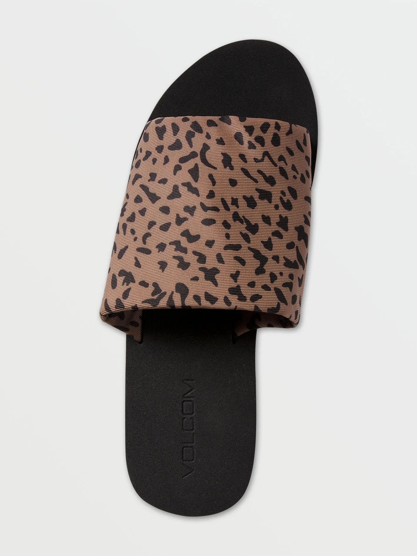 Simple Hi-Scraper Sandal - Animal Print