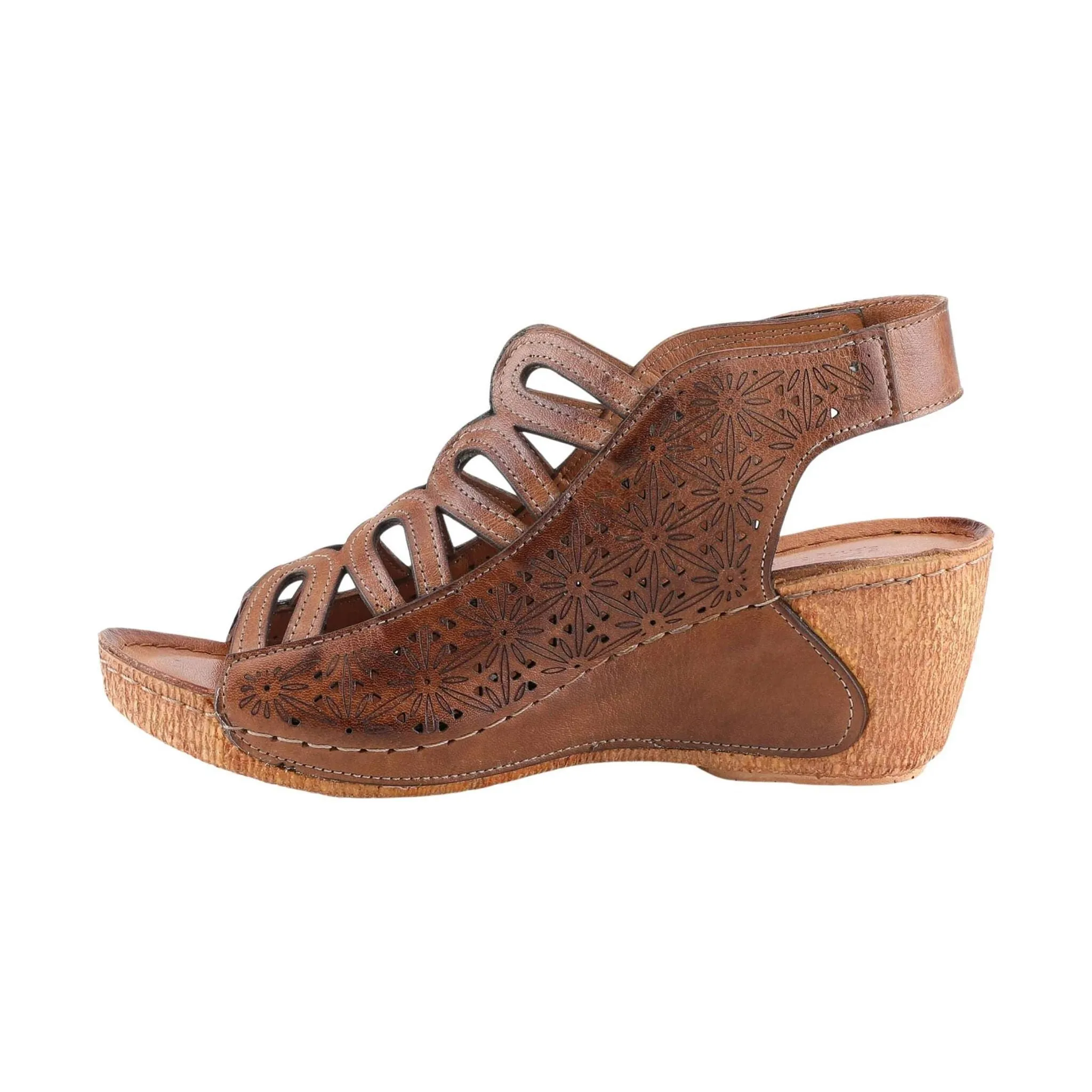 Spring Step Women's Inocencia Sandals - Brown