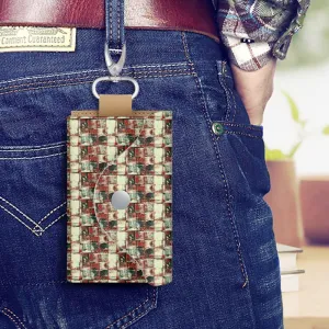 Square Dance - Key Holder Case