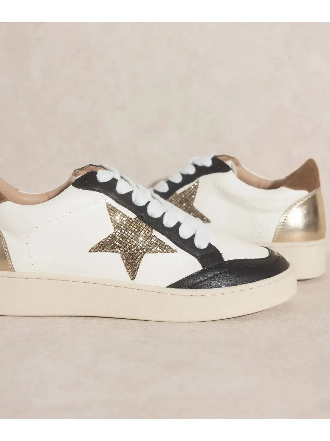 The Eliana Vintage Star Sneaker