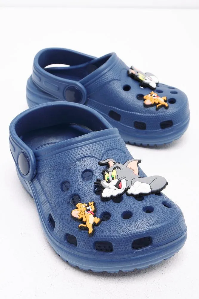 Tom & Jerry Clog Navy