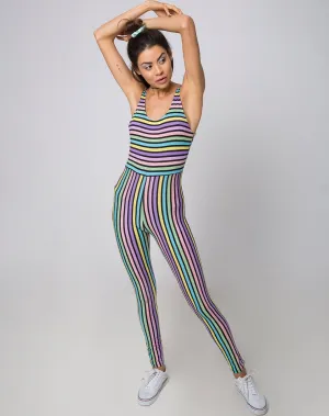 Unitard in New Stripe