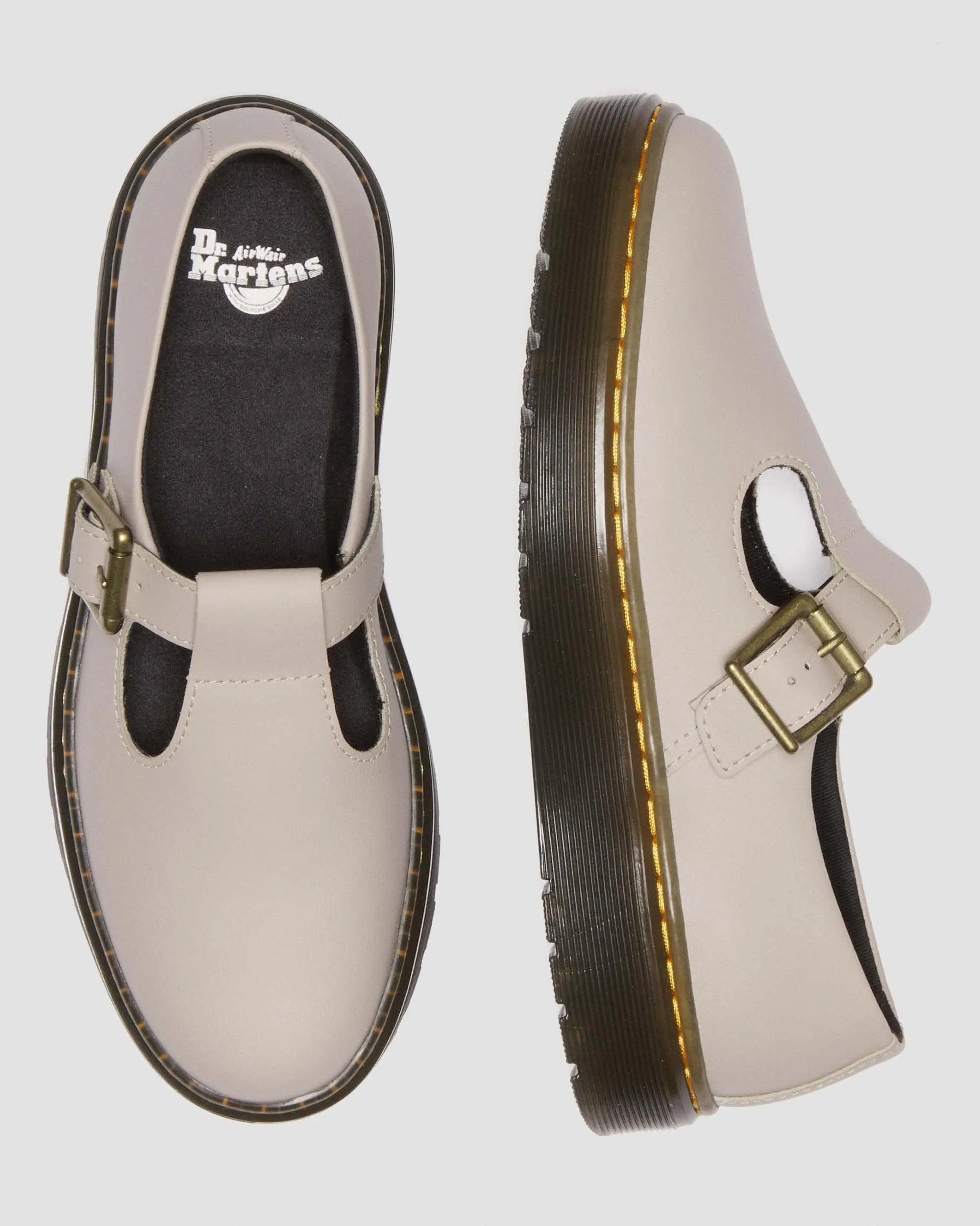 Zavala Mary Jane Leather Shoes